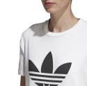 Koszulka damska adidas Trefoil biała CV9889