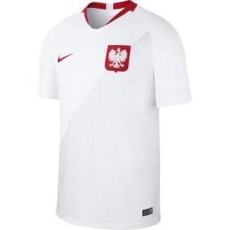Koszulka męska Nike Polska Breathe Stadium JSY SS Home biała 893893 100