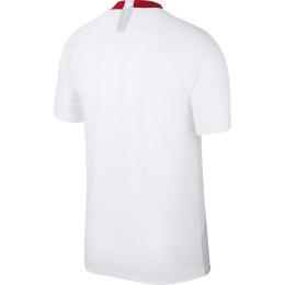 Koszulka męska Nike Polska Breathe Stadium JSY SS Home biała 893893 100