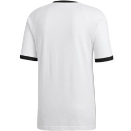 Koszulka męska adidas 3 Stripes Tee biała CW1203