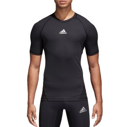 Koszulka męska adidas Alphaskin Sport SS Tee czarna CW9524