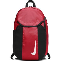 Plecak Nike Academy Team czerwony BA5501 657