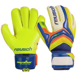 Rękawice bramkarskie Reusch Serathor Pro M1 Roll Finger 3770157 484