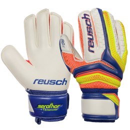 Rękawice bramkarskie Reusch Serathor SG Finger Support Junior 3772810 456