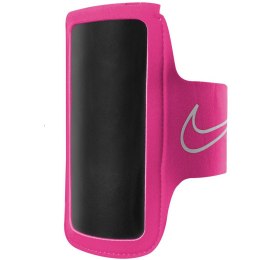 Saszetka na ramię Nike Lightweight Arm Band 2.0 różowa NRN43611
