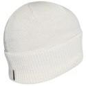 Czapka zimowa męska Real Madrid Beanie Cloud OSFM biała CY5614