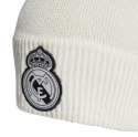 Czapka zimowa męska Real Madrid Beanie Cloud OSFM biała CY5614