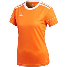 Koszulka damska adidas Squadra 17 Jersey Women pomarańczowa BJ9206