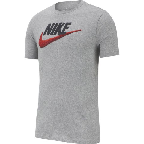 Koszulka męska Nike Brand Mark szara AR4993 063