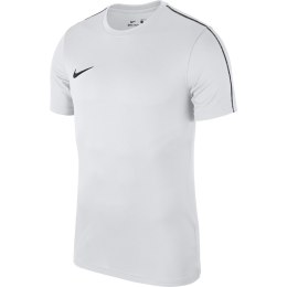 Koszulka męska Nike Dry Park 18 Training Top biała AA2046 100