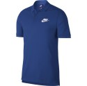 Koszulka męska Nike M NSW Polo PQ Matchup niebieska 909746 439