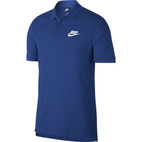 Koszulka męska Nike M NSW Polo PQ Matchup niebieska 909746 439