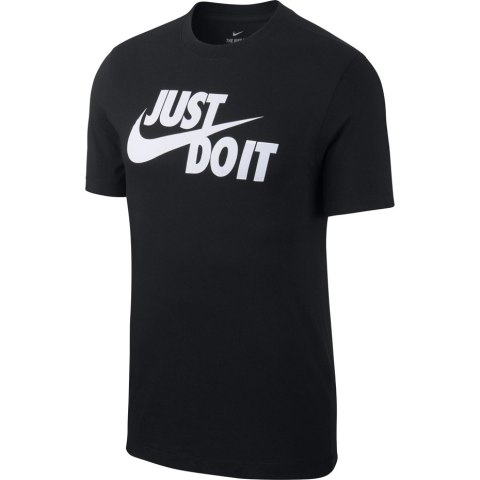 Koszulka męska Nike Tee Just do It Swoosh czarna AR5006 011