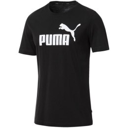 Koszulka męska Puma ESS Logo Tee czarna 851740 01