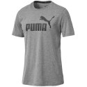 Koszulka męska Puma ESS Logo Tee szara 851740 03