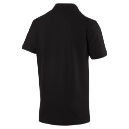 Koszulka męska Puma Essentials Pique Polo czarna 851759 21