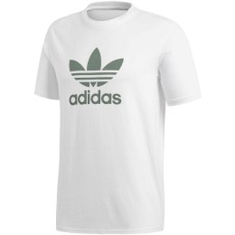 Koszulka męska adidas Trefoil biała DH5773