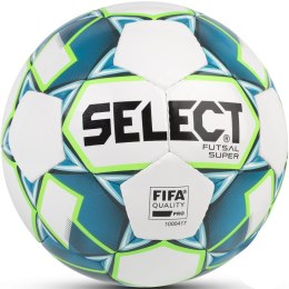 Piłka nożna Select Futsal Super FIFA 2018 biała 14296