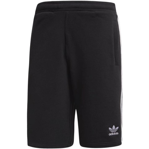 Spodenki męskie adidas 3-Stripes czarne DH5798