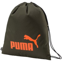 Worek na buty Puma Phase Gym Sack oliwkowy 074943 05