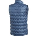 Kamizelka męska adidas SST Puffy Vest niebieska DH5029