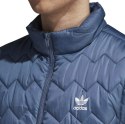 Kamizelka męska adidas SST Puffy Vest niebieska DH5029