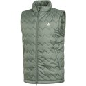 Kamizelka męska adidas SST Puffy Vest zielona DH5033