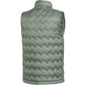 Kamizelka męska adidas SST Puffy Vest zielona DH5033