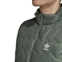 Kamizelka męska adidas SST Puffy Vest zielona DH5033