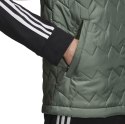 Kamizelka męska adidas SST Puffy Vest zielona DH5033