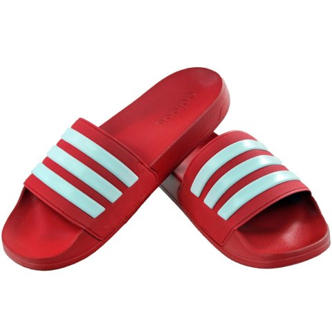 Klapki męskie adidas Adilette Shower czerwone AQ1705