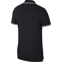 Koszulka męska Nike Team Club 19 Polo czarna AJ1502 010