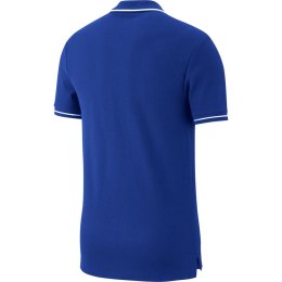 Koszulka męska Nike Team Club 19 Polo niebieska AJ1502 463