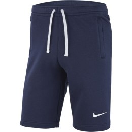 Spodenki męskie Nike Team Club 19 Fleece Short granatowe AQ3136 451