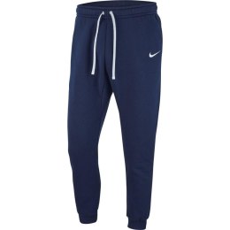 Spodnie dla dzieci Nike Team Club 19 Fleece Pant JUNIOR granatowe AJ1549 451