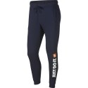 Spodnie męskie Nike M NSW HBR Jogger FLC granatowe 928725 451