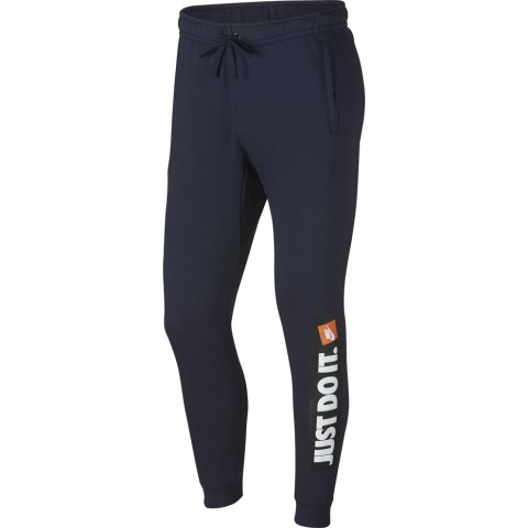 Spodnie męskie Nike M NSW HBR Jogger FLC granatowe 928725 451