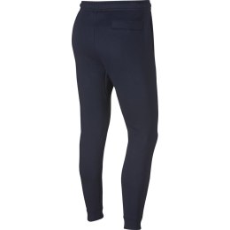 Spodnie męskie Nike M NSW HBR Jogger FLC granatowe 928725 451