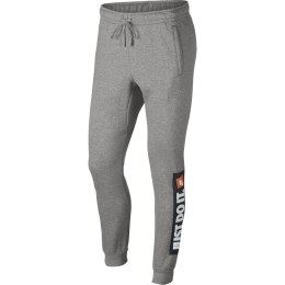 Spodnie męskie Nike M NSW HBR Jogger FLC szare 928725 063