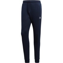 Spodnie męskie adidas Slim FLC Pant granatowe DN6011