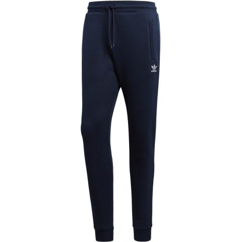 Spodnie męskie adidas Slim FLC Pant granatowe DN6011