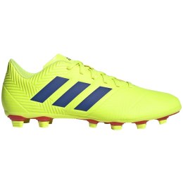 Buty piłkarskie adidas Nemeziz 18.4 FxG żółte BB9440