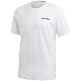 Koszulka męska adidas Essentials Plain Tee biała DQ3089