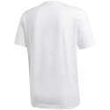 Koszulka męska adidas Essentials Plain Tee biała DQ3089