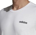 Koszulka męska adidas Essentials Plain Tee biała DQ3089