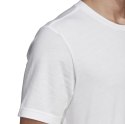 Koszulka męska adidas Essentials Plain Tee biała DQ3089