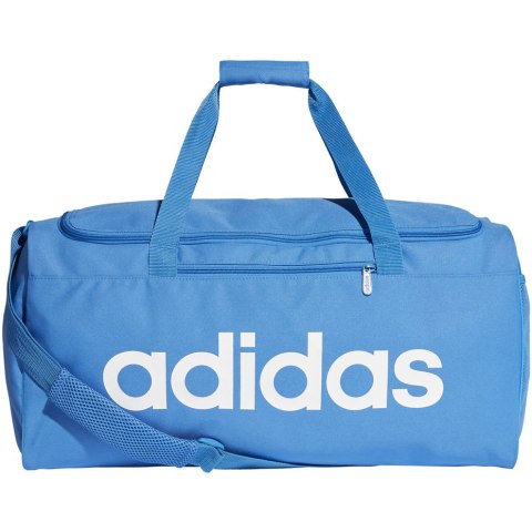 Torba adidas Linear Core Duffel M niebieska DT8621