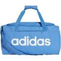 Torba adidas Linear Core Duffel S niebieska DT8623