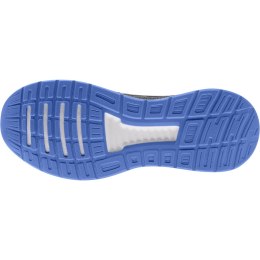 Buty dziecięce adidas Runfalcon K szaro niebieskie EE4670