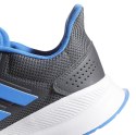 Buty męskie do biegania adidas Runfalcon szaro niebieskie G28730